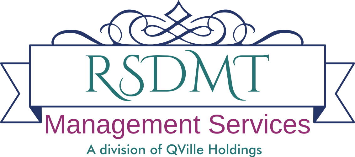 A logo for the management services division of cmi.